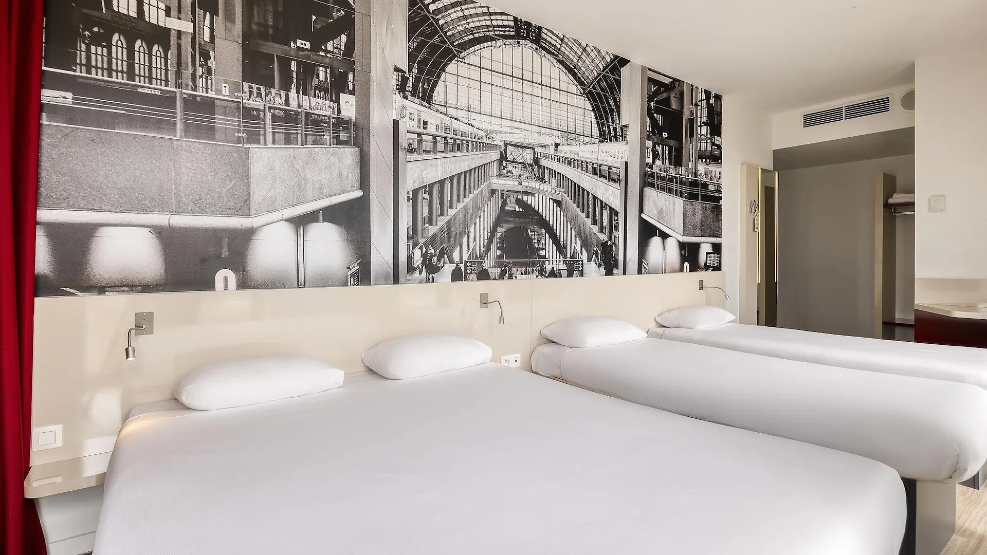 B&B Hotel Antwerpen Zuid Anversa