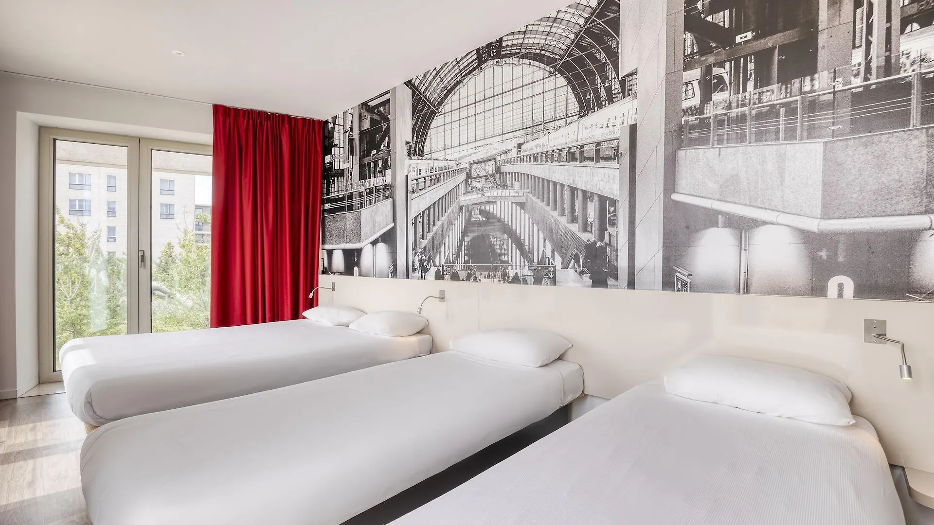 B&B Hotel Antwerpen Zuid 3*, Anversa Belgio